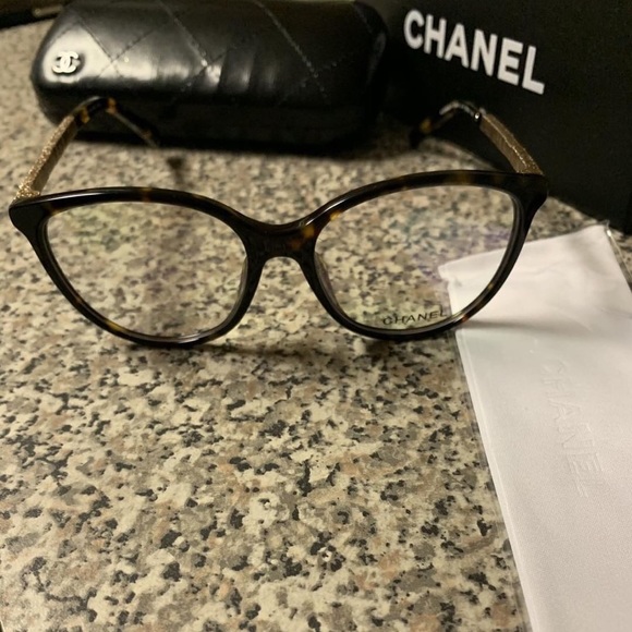 Chanel Glasses - Picture 1 of 5